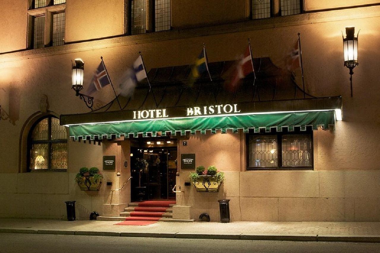 Hotel Bristol Oslo Exterior foto